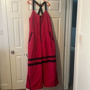 Ski suit that gives a shape!